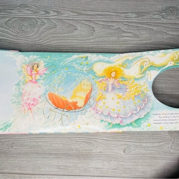 If you love a fairy tail sliding picture HC book Cinderella &the frog prince - Picture 3 of 6